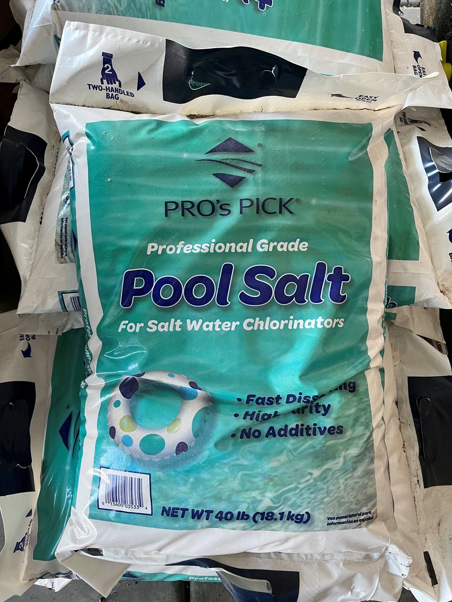 Pro's Pick Professional Grade Pool Salt For Sale