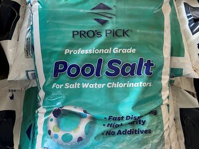 Pro's Pick Professional Grade Pool Salt For Sale