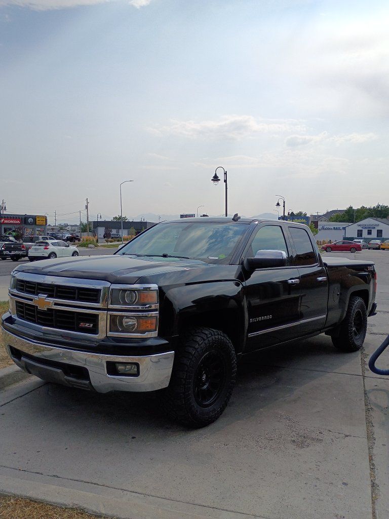 2014 Chevrolet Silverado 1500 LTZ Z71