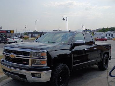 2014 Chevrolet Silverado 1500 LTZ Z71