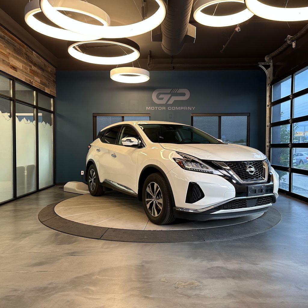 2020 Nissan Murano S