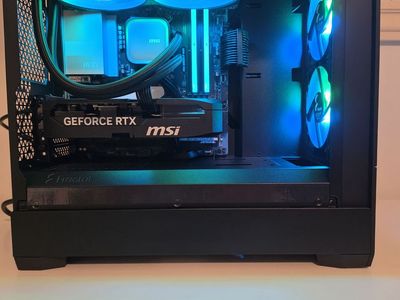 High end gaming computer / PC / 9600X AMD CPU / 5070 Nvidia GPU