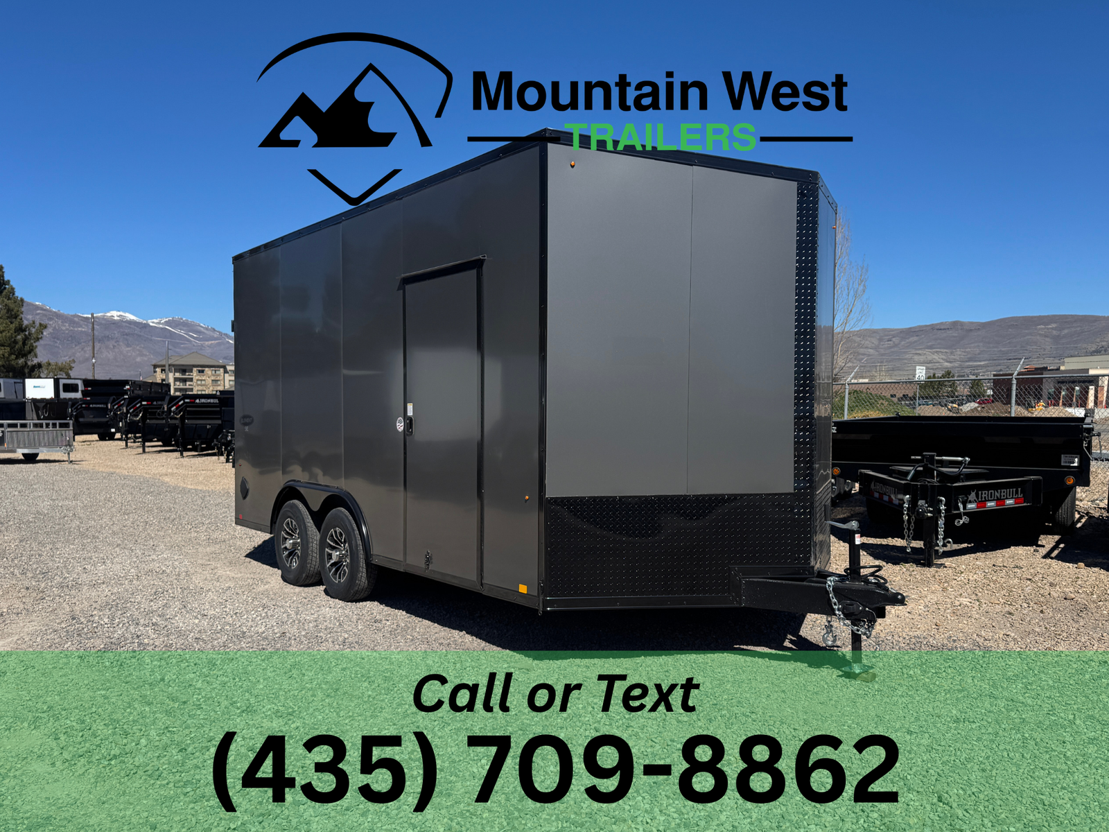 2026 Look ELEMENT SE 8.5X16 Enclosed Cargo Trailer Extra Tall