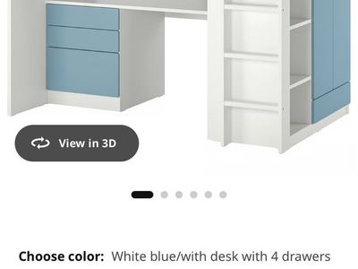 IKEA Loft Bed PICKUP ONLY
