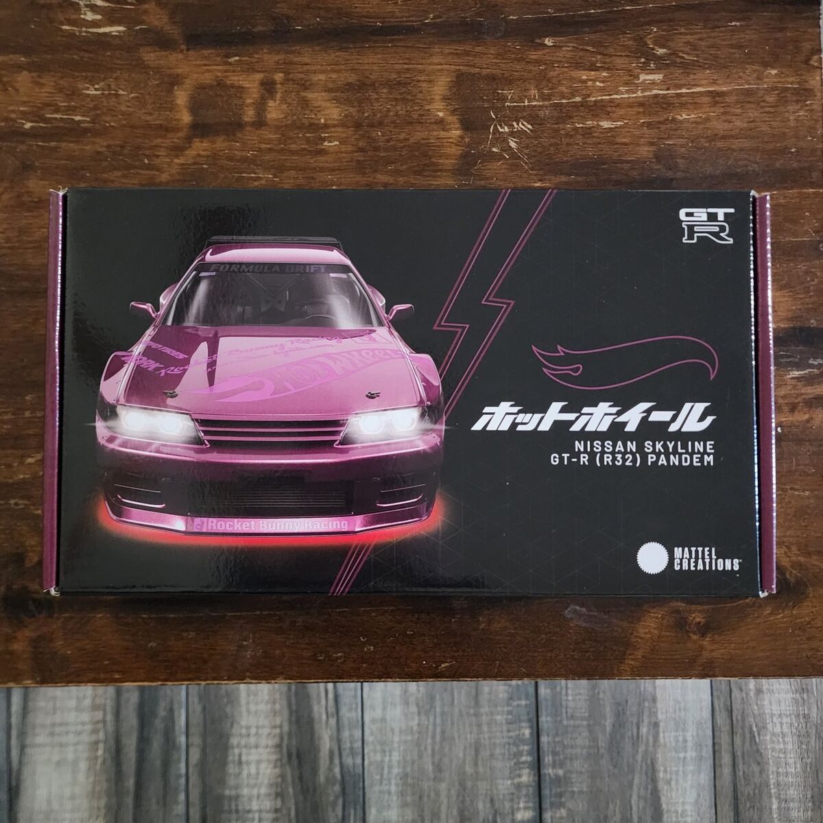 Mattel Pandem r32 skyline gtr hotwheels r/c nissan