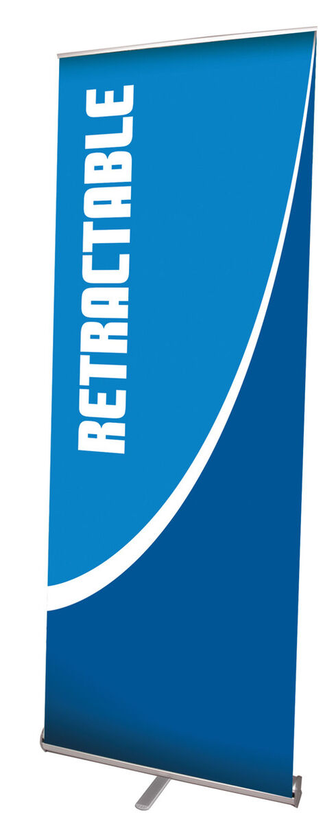 Pacific 800 Retractable Banner Stand PAC-800-S-2 with carry bag new