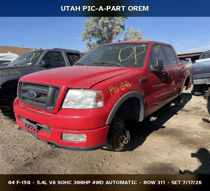 New Arrival - 2004 Ford F-150 Parts - UTPAP Orem