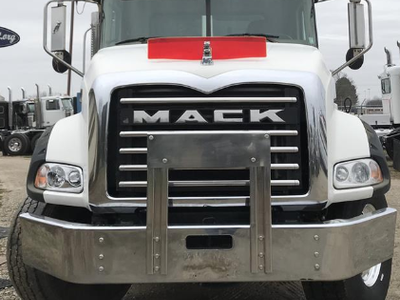 New - Mack Granite CT713 GU713 GU813 Outer Frame Grille, Surround Chrome Grille.