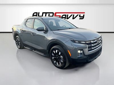 2025 Hyundai Santa Cruz SEL Activity