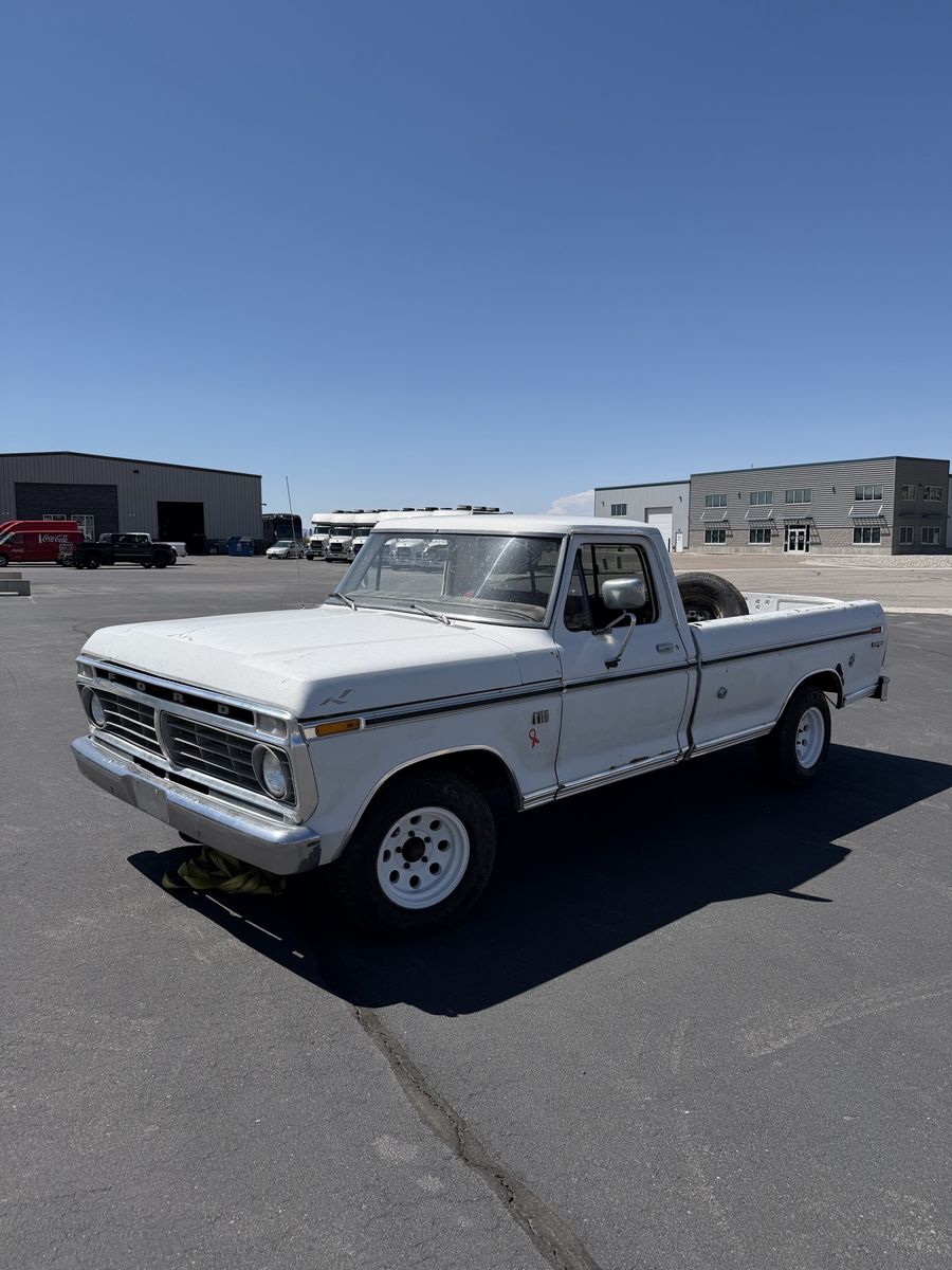 1973 ford f100 non running 