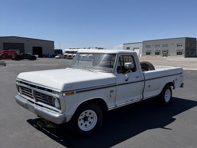 1973 ford f100 non running