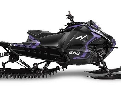 2026 Arctic Cat M 858 165 3.0 AWS Sno Pro Sport Gauge