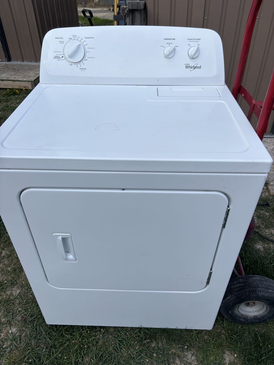 Whirlpool Super Capacity Electric Dryer