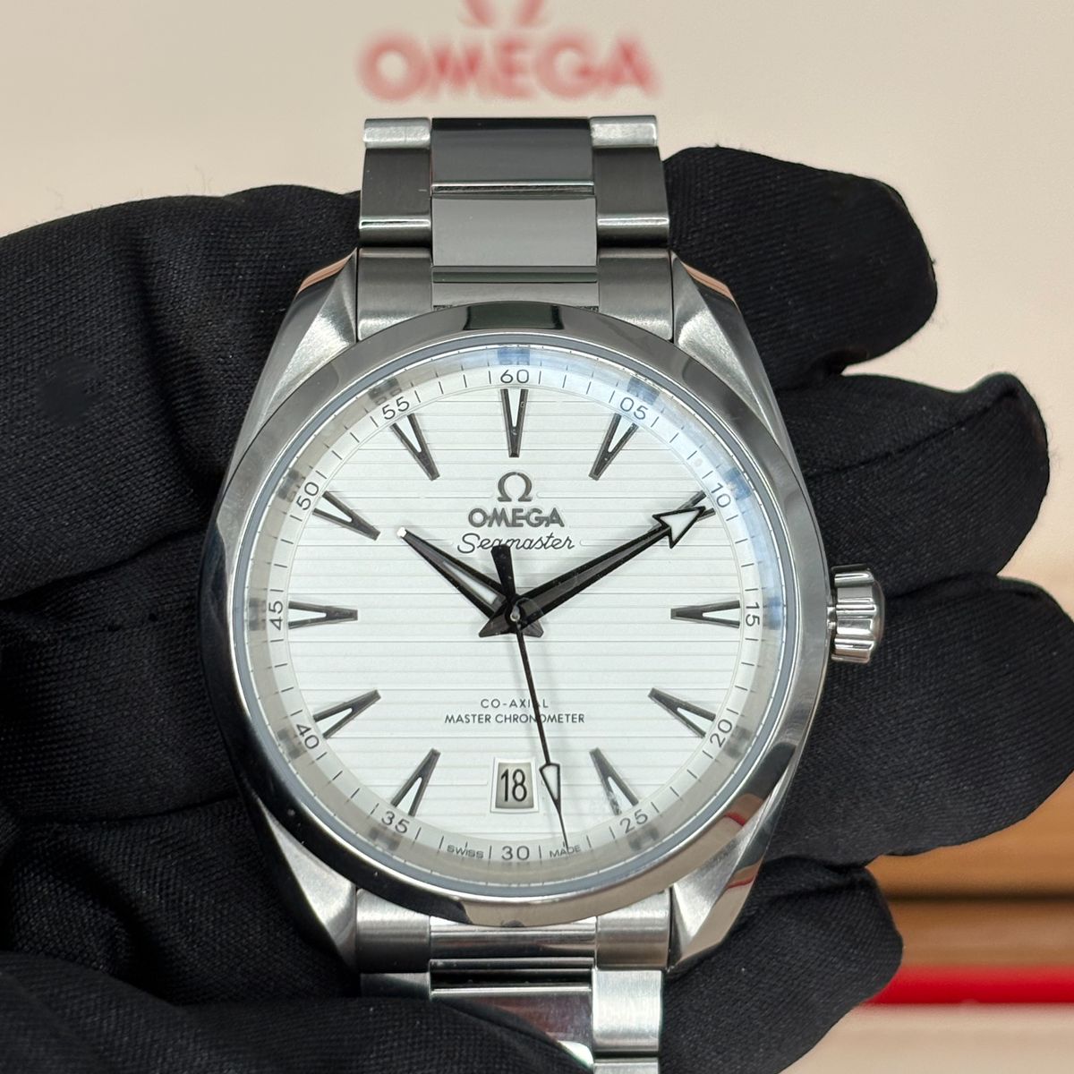 Omega Seamaster Aqua Terra  220.10.38.20.02.001