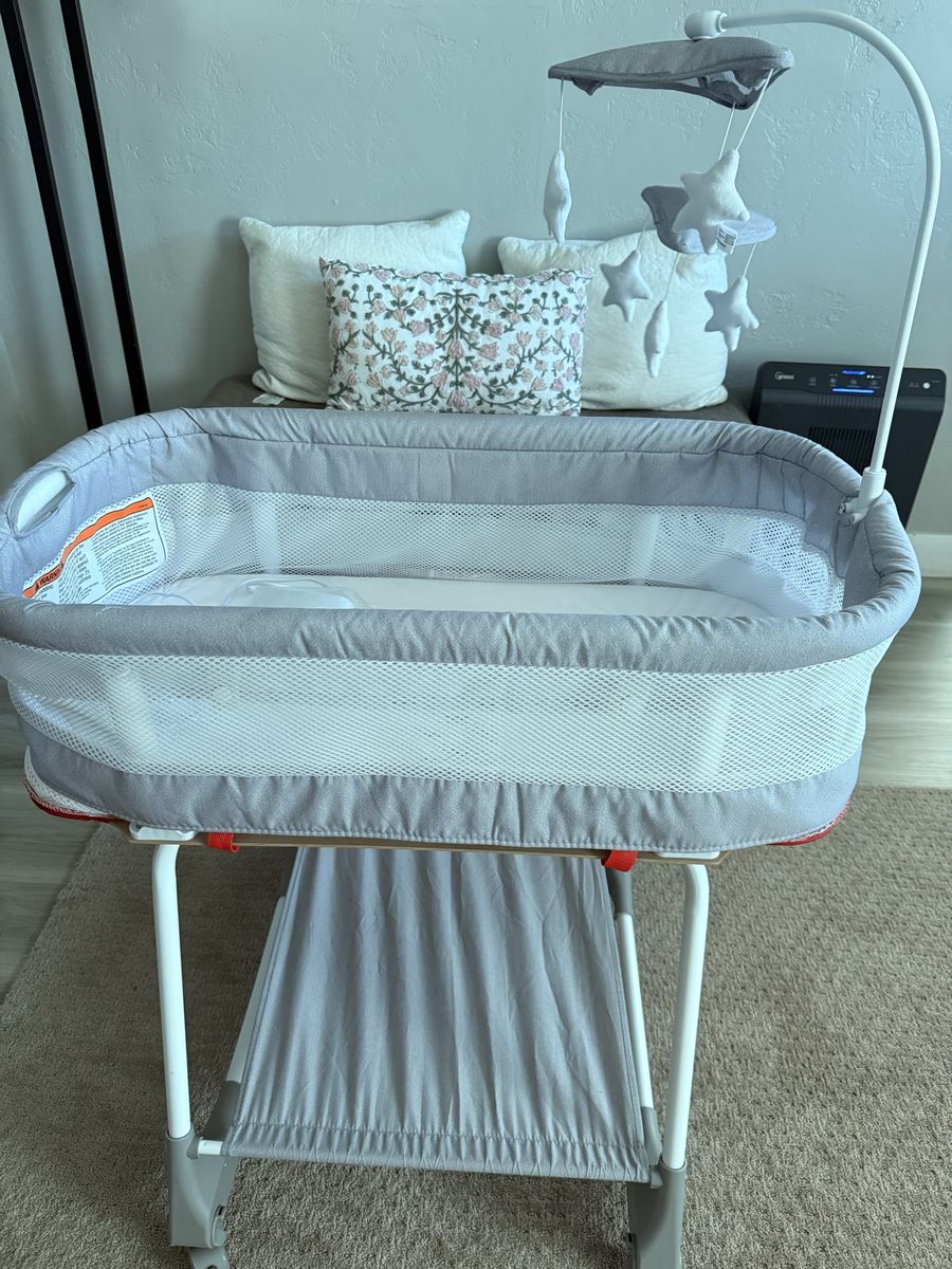 Baby rocker bassinet 