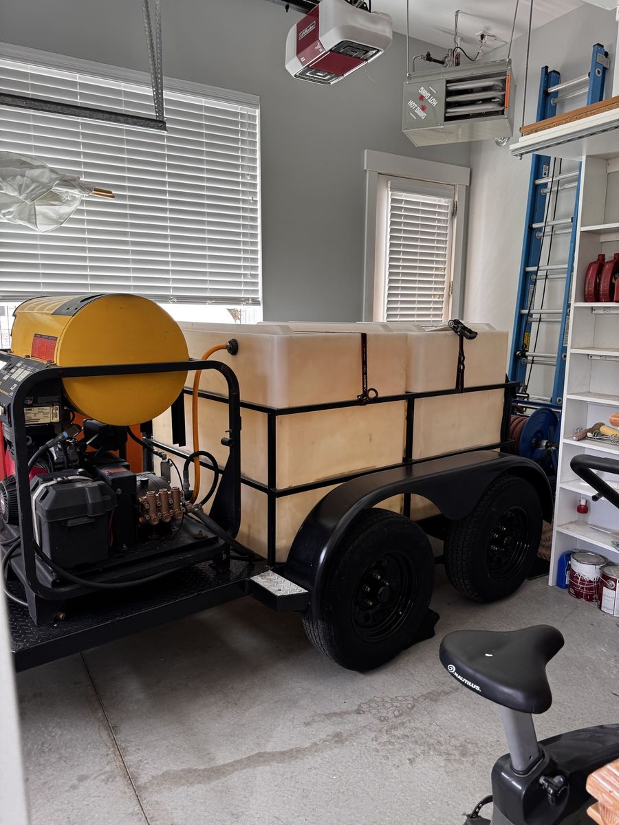 Landa pressure washing