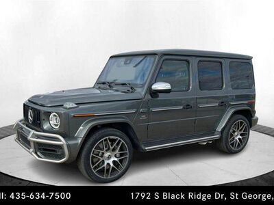 2020 Mercedes-Benz G-Class AMG G 63