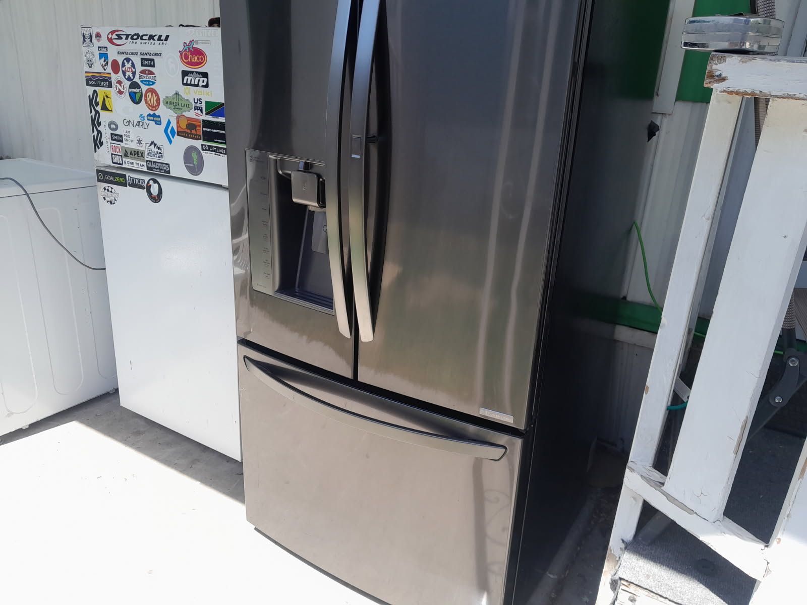 Beautiful LG French Door Refrigerator