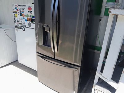 Beautiful LG French Door Refrigerator
