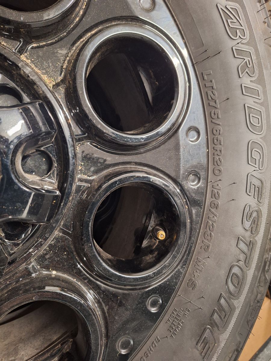 Set of 4 tires & wheels