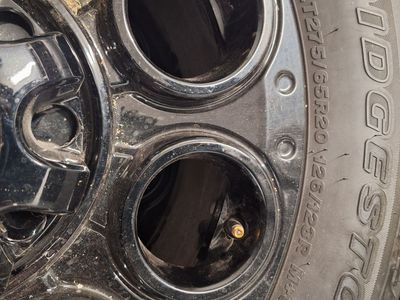 Set of 4 tires & wheels