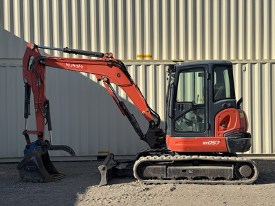 2018 Kubota KX057-4 Midi Excavator