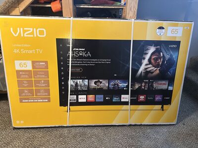 65 Inch 4k Vizio Brand New