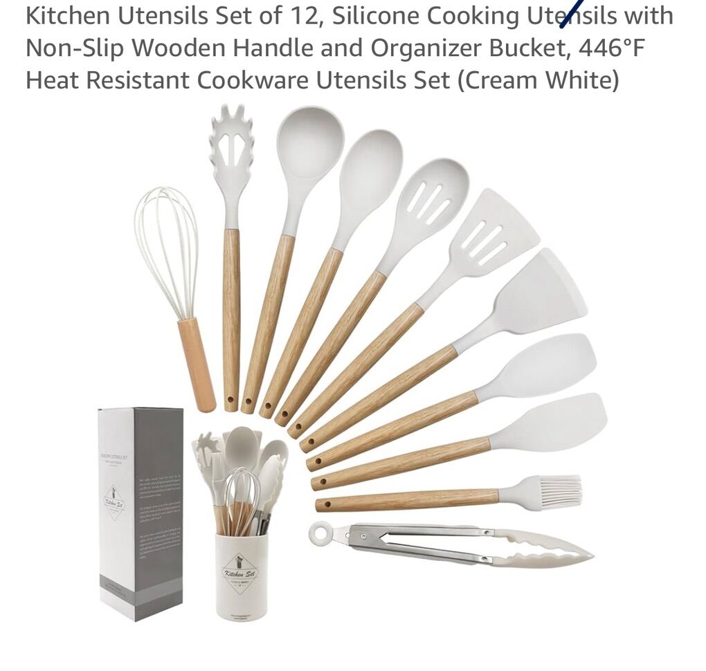 New Kitchen Set With Additional Meat Tenderizer