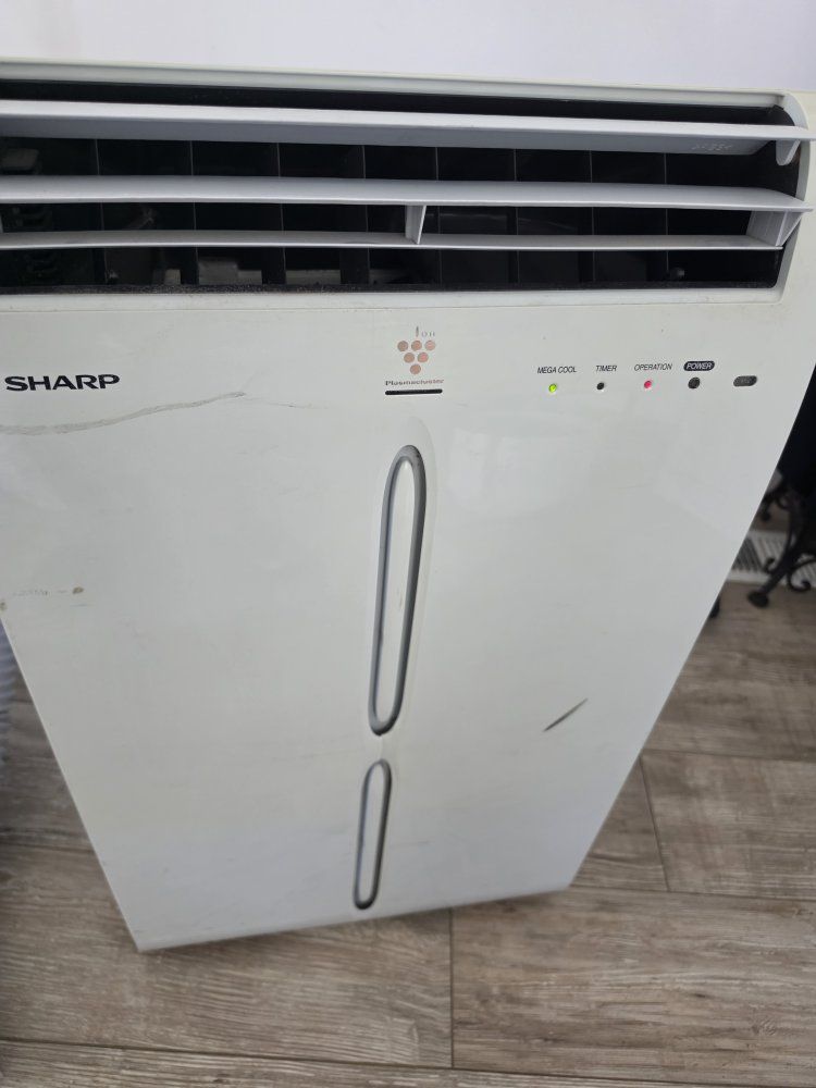 Sharp CV-P10PC 10,000 BTU Portable Air Conditioner with Remote Control