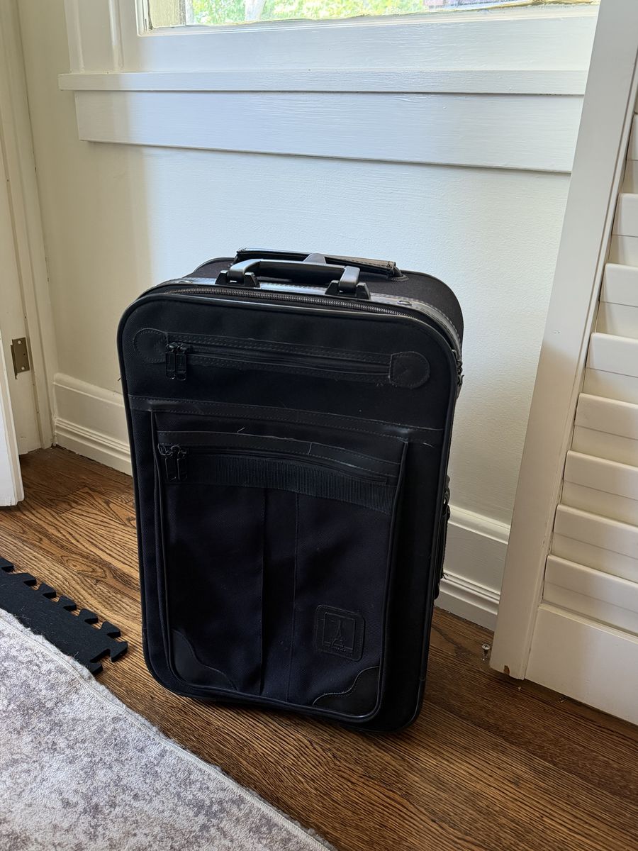 Travelpro 19” Rolling Carry-On Suitcase – Black