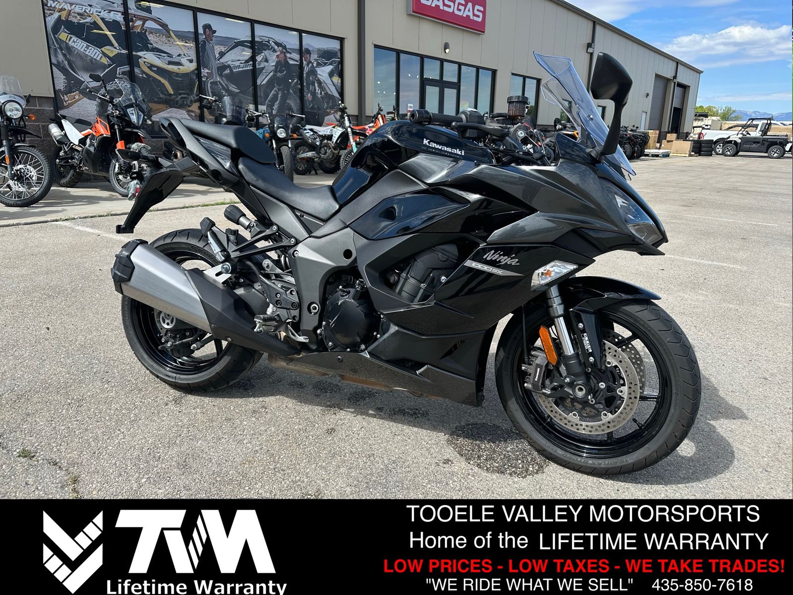 2021 Kawasaki Ninja 1000SX