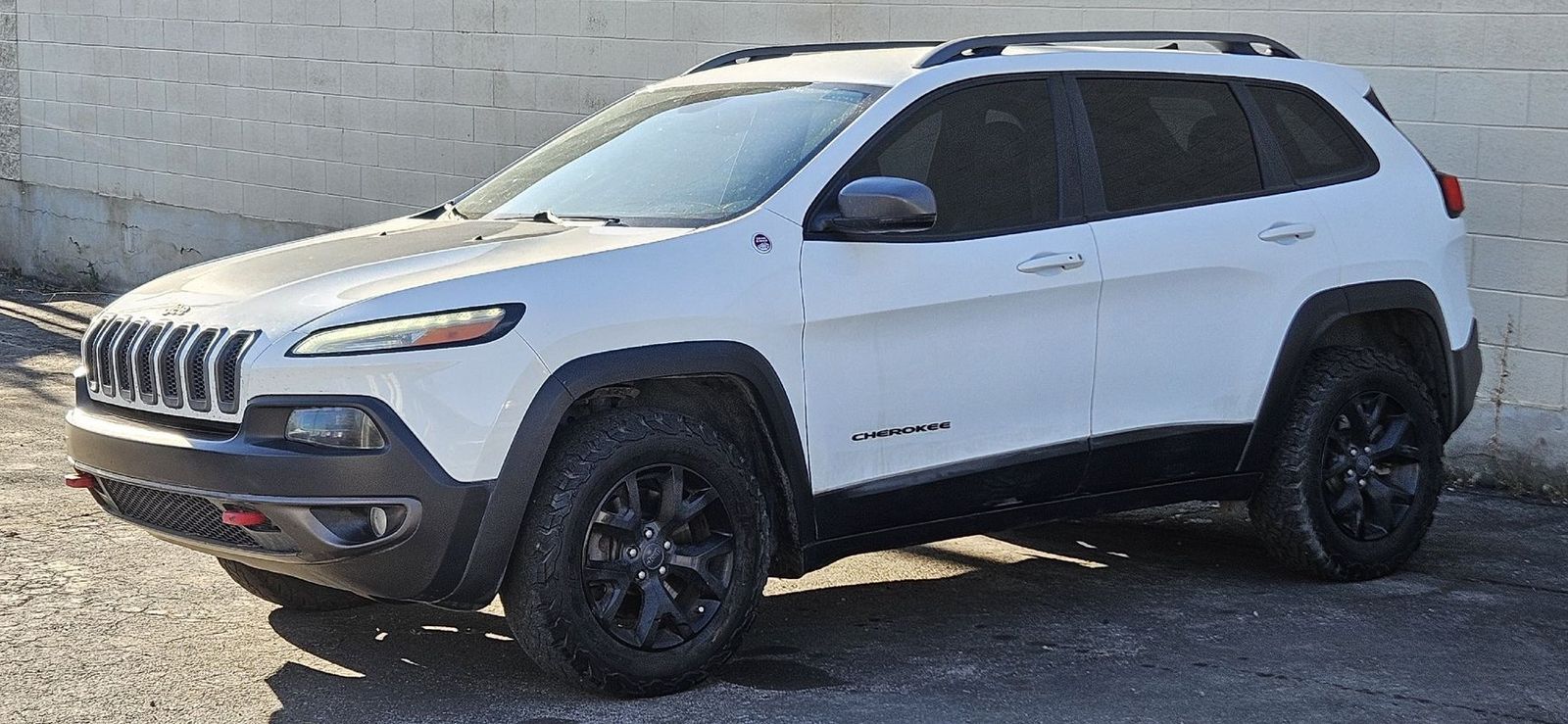 2017 Jeep Cherokee Trailhawk L Plus