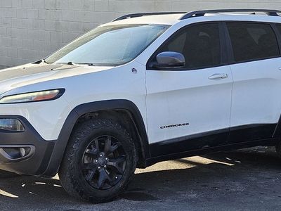 2017 JEEP CHEROKEE Trailhawk L Plus