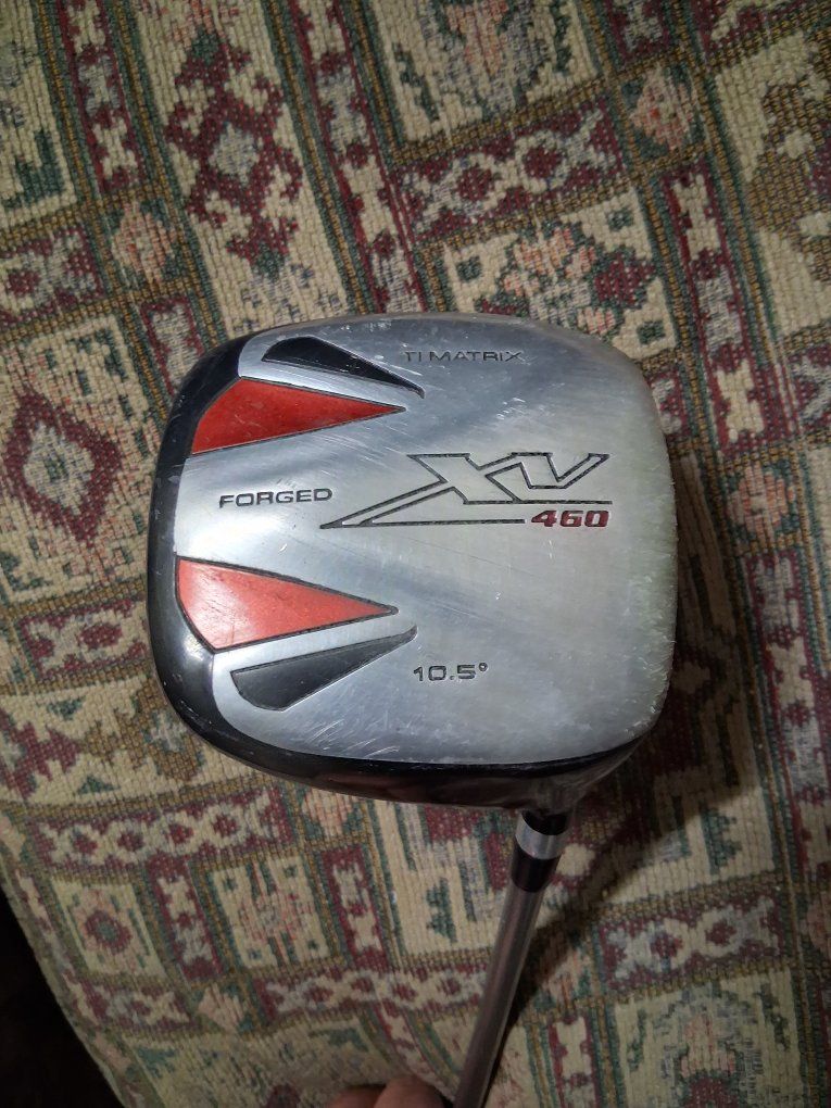 TiMatrix Forged XV460 10.5 Golf Driver Nice!