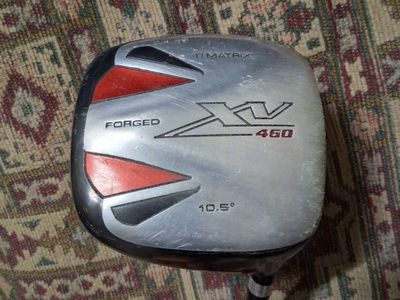 TiMatrix Forged XV460 10.5 Golf Driver Nice!