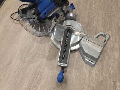 Kobalt 7 1/4 inch sliding miter saw