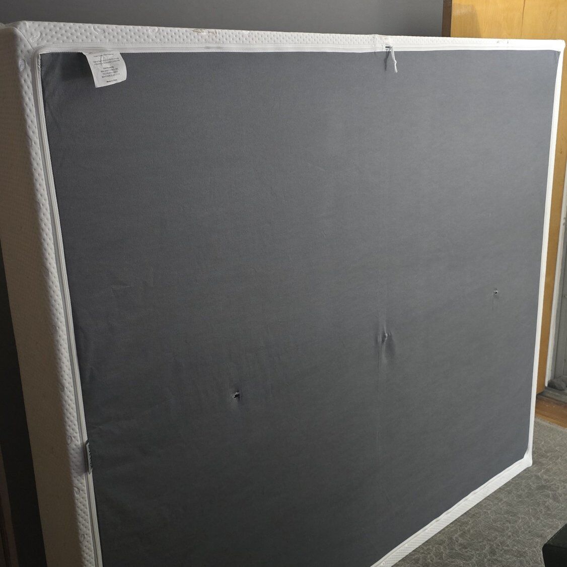 California king bed 9"high box spring