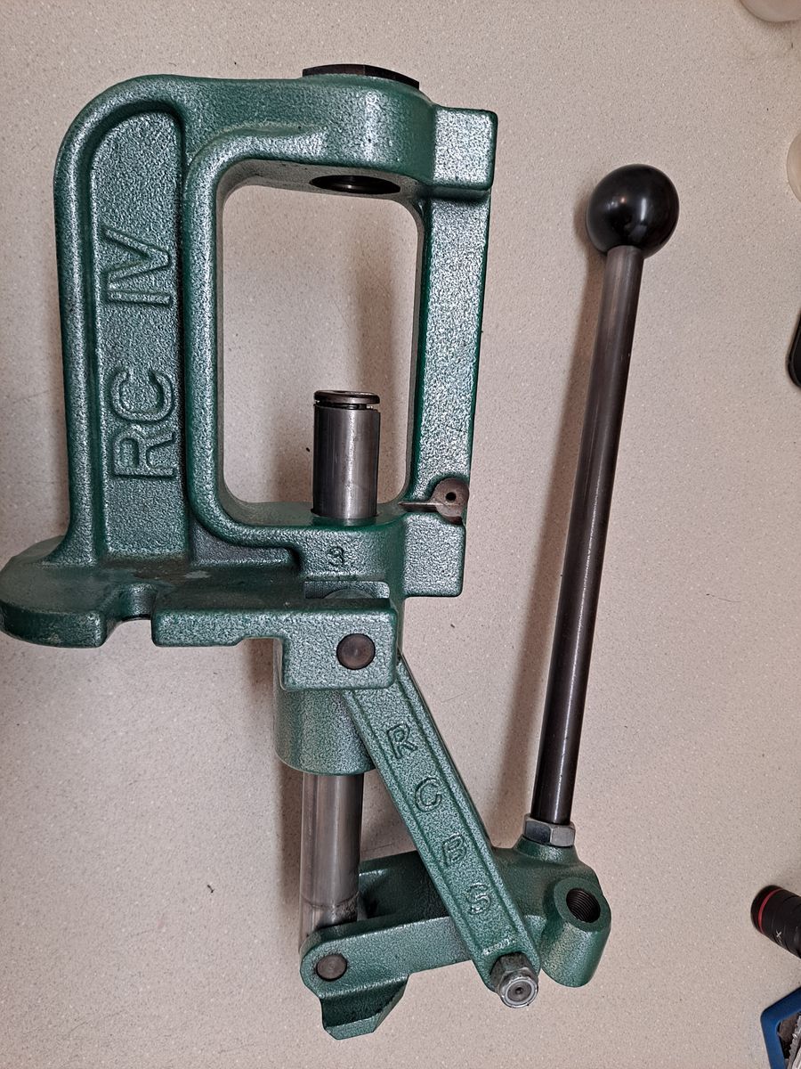 RCBS Rock Chucker Supreme Press with Press Plate - Reloading