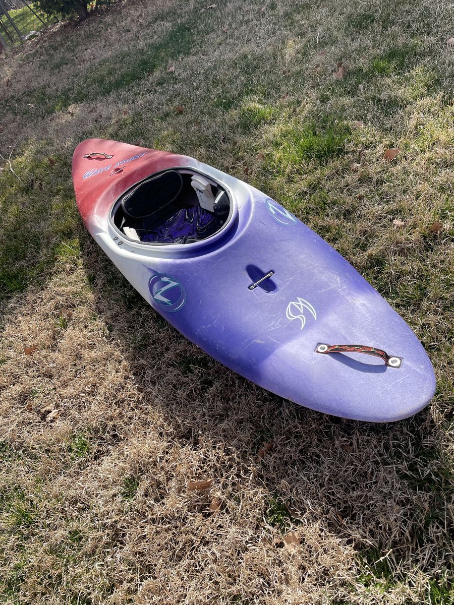 Wavesport Z White Water Kayak