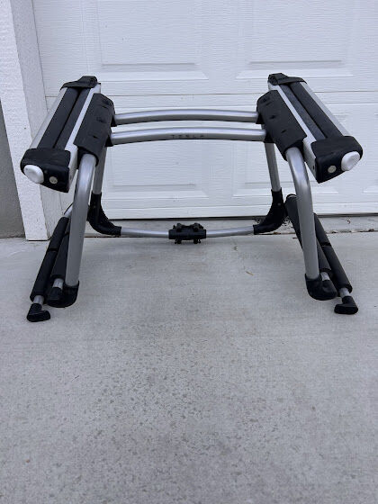 Tesla Model X/Y Ski/Snowboard Carrier for Hitch Rack