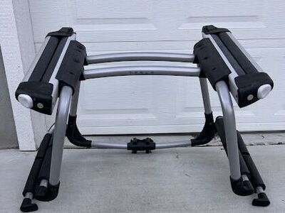 Tesla Model X/Y Ski/Snowboard Carrier for Hitch Rack