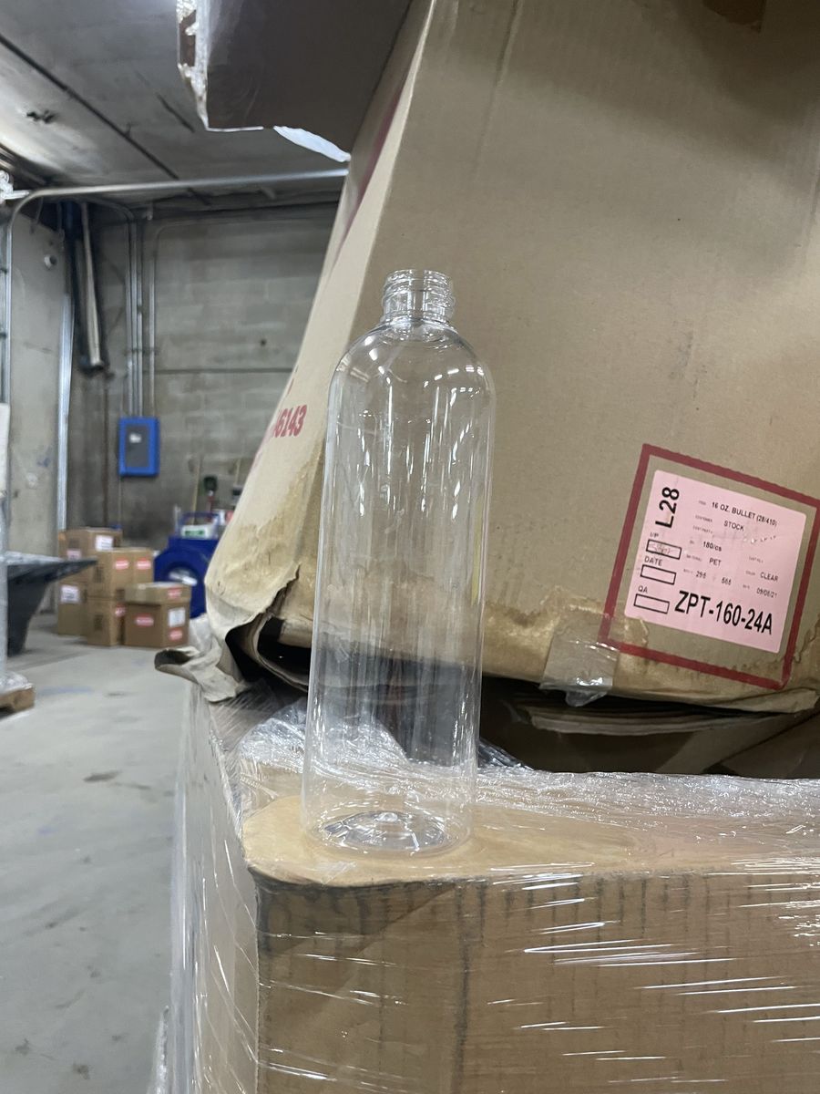 Bulk 12oz & 16oz Packaging Lot – Bottles & Spouted Pouches