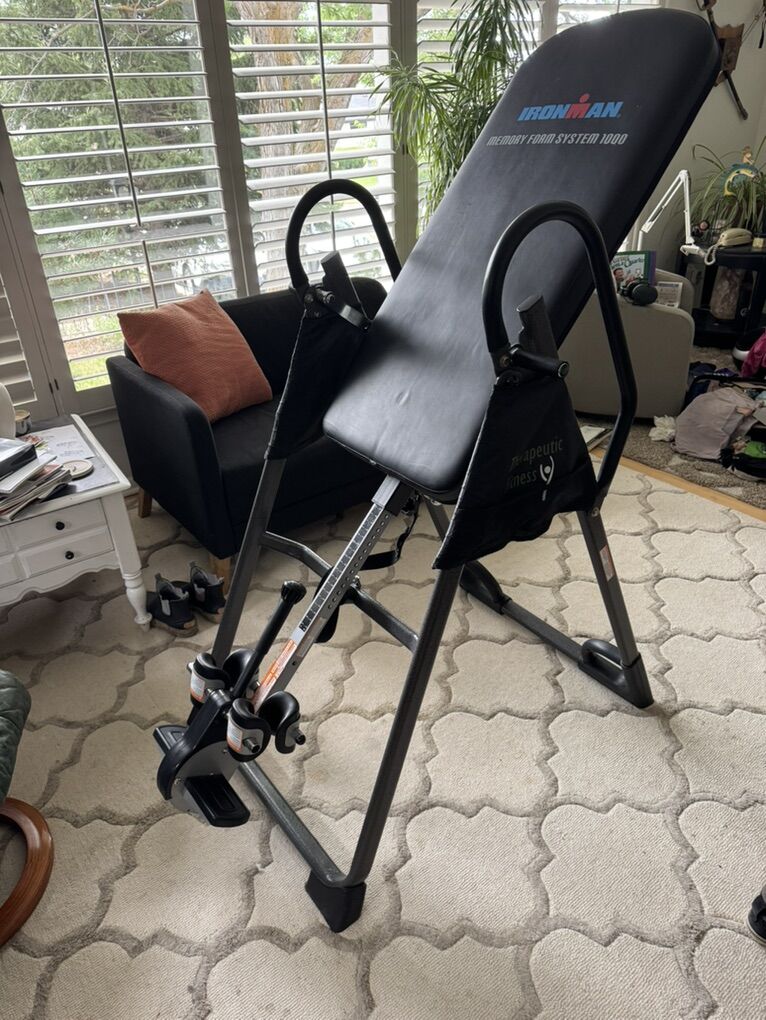 IronMan Inversion Table