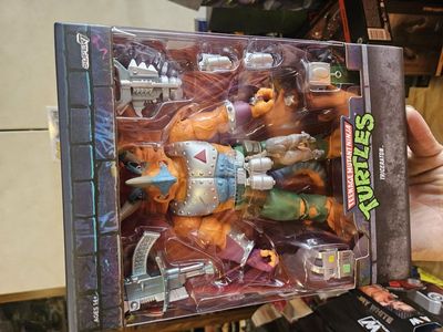 super 7 Triceraton action figure