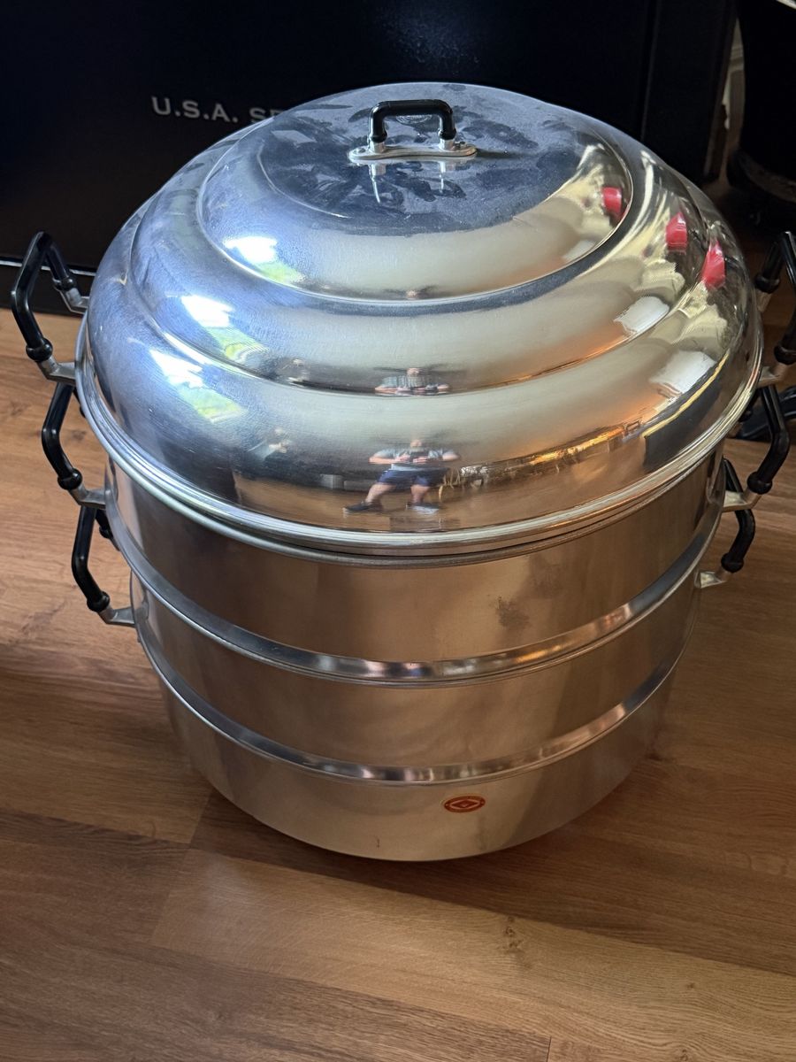 Huge 20x24 tamale steamer