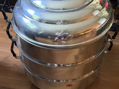 Huge 20x24 tamale steamer