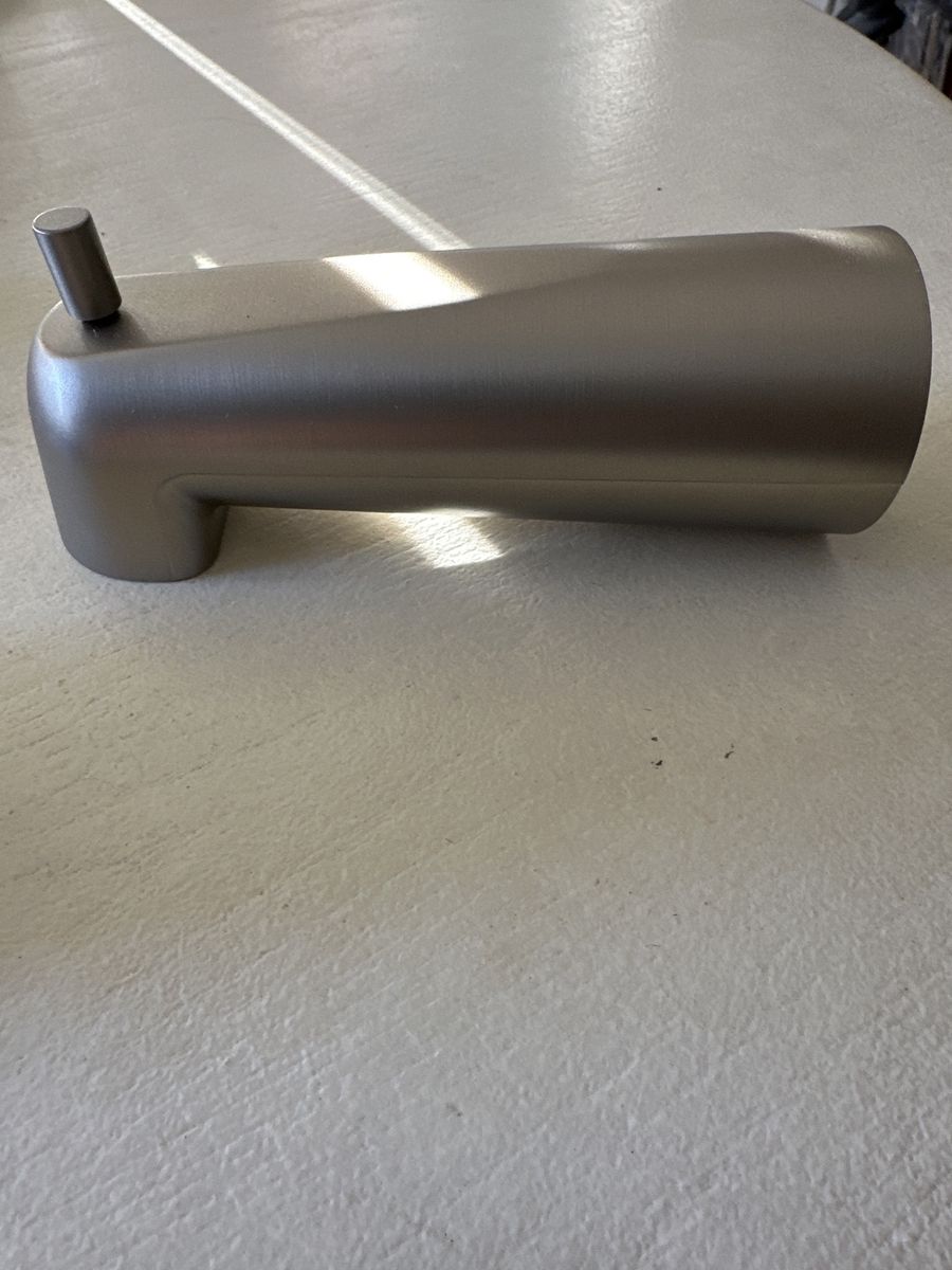 Moen Brushed Nickel Tub Spout with Diverter