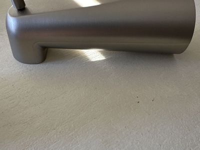 Moen Brushed Nickel Tub Spout with Diverter