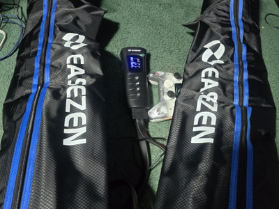 New in box Leg Compression Massager