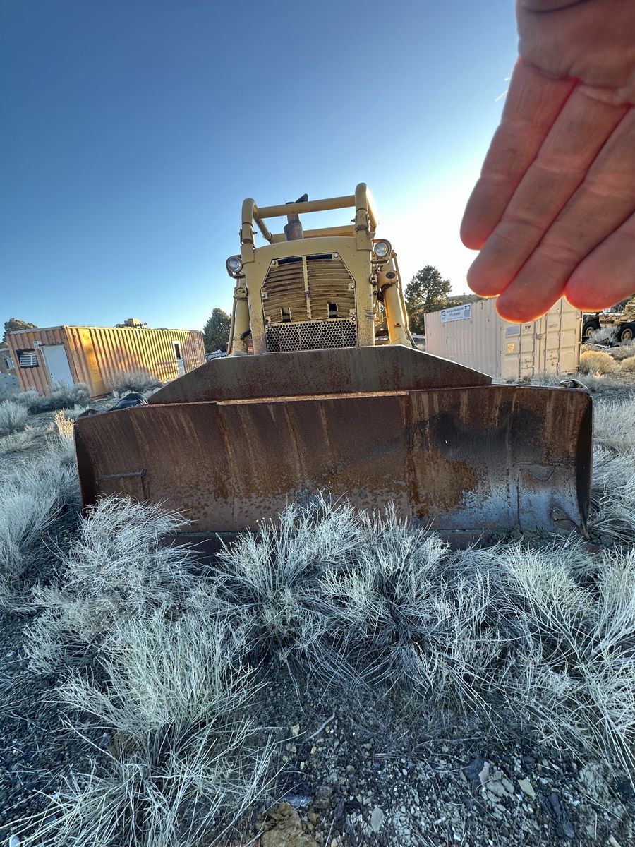 D9 dozer